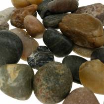 River Pebbles Natural Claro y Oscuro 2-3cm 1kg