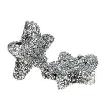 Artículo Star Glitter 1,5cm para espolvorear plata 144ud