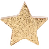 Artículo Estrellas decorativas brillantes para decoración de mesa, 5 cm, 9 unidades