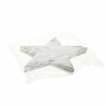 Artículo Estrella decorativa navideña para colgar 30cm 3uds