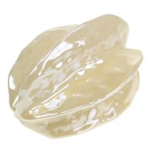 Artículo Escultura decorativa de carambola de cerámica de 14 cm