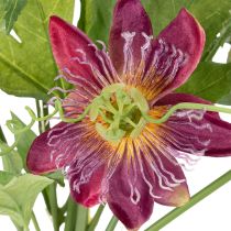 Artículo Ramo de flores artificiales con flores de colores, ingeniosamente dispuestas para una decoración elegante, 60 cm
