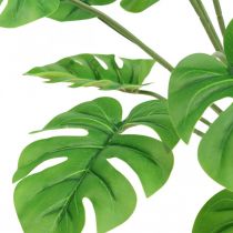 Ramo de flores Monstera encuadernación artificial verde planta artificial 42cm
