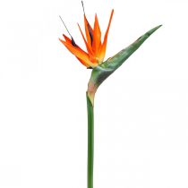 Strelizie reginae flor artificial ave del paraíso naranja L85cm