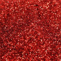 Camada glitter rojo 115g