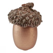 Artículo Decoración dispersa bellotas otoño invierno oro 3cm 36 piezas