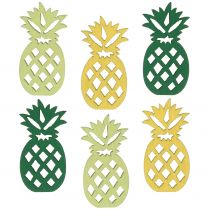 Artículo Decoración dispersa madera piña 3,5cm 72 piezas