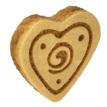 Artículo Decoración para esparcir adornos navideños de madera para mesa, surtidos, 4 cm, 12 unidades