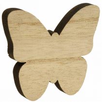 Mariposas decorativas dispersas Mariposas decorativas de madera 2,5-6,5 cm 29 piezas