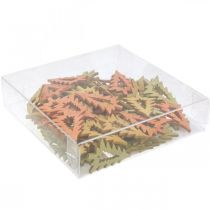 Artículo Decoración dispersa árbol de Navidad naranja 4cm 72 piezas