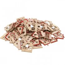 Artículo Decoración dispersa Navidad Decoración navideña casa 4,5×5cm 72 piezas