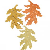 Artículo Decoración de mesa otoño hojas de otoño decoración dispersa hojas 4cm 72p