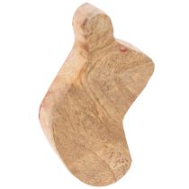 Artículo Calcetines de lunares, decoración navideña para la mesa, 6 cm, 8 unidades