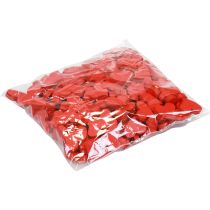 Artículo Decoración dispersa corazones decoración corazones de madera decoración de mesa rojo 2cm 180 piezas