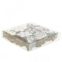 Artículo Decoración dispersa flores animales mezcla decoración de verano B3–4cm 72 piezas