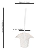 Artículo Cesta para esparcir flores y pétalos, 36 cm, 3 piezas