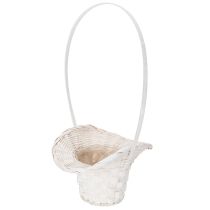 Artículo Cesta para esparcir flores y pétalos, 36 cm, 3 piezas