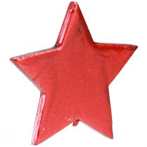Artículo Estrellas Rojas Decorativas para Esparcir Ø3/5/7cm – 2.ª Opción – 44 uds