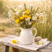 Artículo Ramo de flores secas de siempreviva amarilla (Helichrysum), 100 g