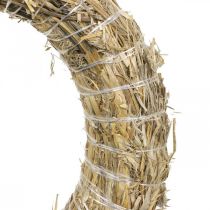 Artículo Corona de paja corona decorativa romana 18/3cm 2uds