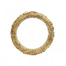 Corona de paja 30/4cm 10 uds