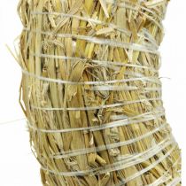 Corona de paja 35/ 8cm 5uds