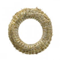 Artículo Corona de paja 35/8cm 5 uds.