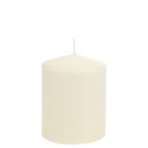Artículo Vela pilar 130/100 crema 4uds