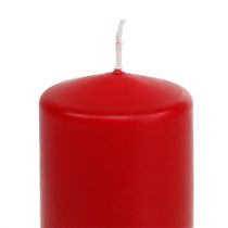 Artículo Vela pilar 150/60 roja 8 piezas