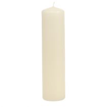 Artículo Velas de Adviento crema velas 200/50mm 24 piezas