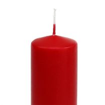 Artículo Velas de Adviento rojas velas rojas 200/50mm 24 piezas