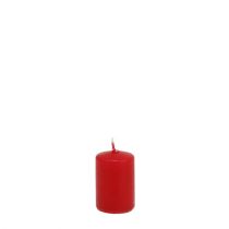 Artículo Velas de Adviento rojas velas pequeñas 60/40mm 24 piezas