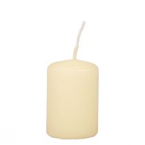 Artículo Velas de pilar velas de Adviento crema 60/40mm 24ud