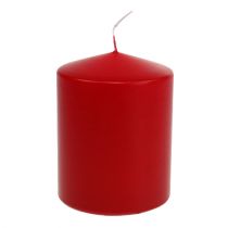 Artículo Velas pilar 130/100 rojo 4uds