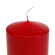 Artículo Velas pilar 130/100 rojo 4uds