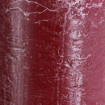 Artículo Velas de pilar coloreadas mediante velas Berry 85×200mm 2 piezas