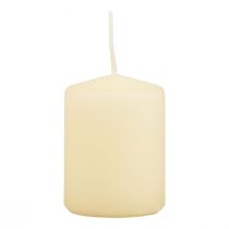 Artículo Velas de Adviento crema pequeñas 70/50mm 24 piezas