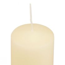Artículo Velas de Adviento crema pequeñas 70/50mm 24 piezas