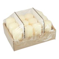 Artículo Velas de pilar H100 Ø50cm Velas crema 12uds