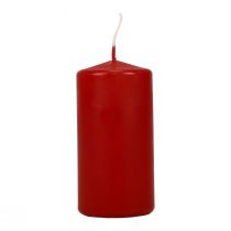 Artículo Velas de Adviento rojas velas de Adviento rojo viejo 100/50mm 24 piezas