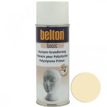 Artículo Belton basic styrofoam primer spray especial beige 400ml