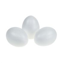 Artículo Huevos de espuma de poliestireno 10cm 10pcs