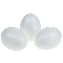 Huevos de espuma de poliestireno 12cm 5pcs