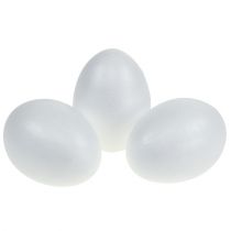 Artículo Huevos de espuma de poliestireno 12cm 5pcs