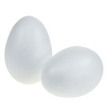 Huevos de espuma de poliestireno 15cm 5pcs