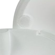 Artículo Bola de poliestireno Ø20cm blanco 2uds