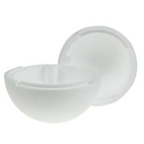 Artículo Bola de poliestireno Ø20cm blanco 2uds