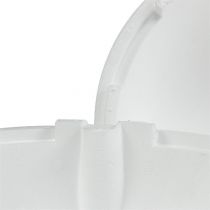 Artículo Bola de poliestireno Ø25cm blanca