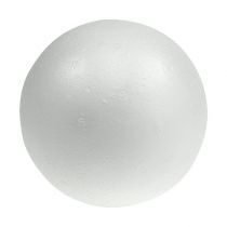 Bola de poliestireno Ø30cm blanco