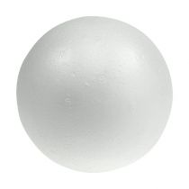 Artículo Bola de poliestireno Ø30cm blanca